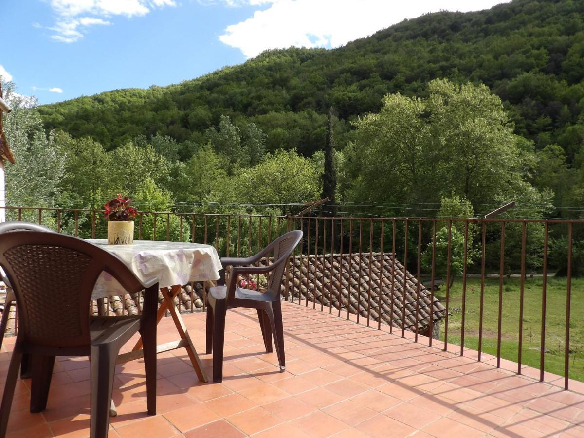 El Moli D'En Sola-Allotjaments Rurals La Vall de Bianya Exterior foto