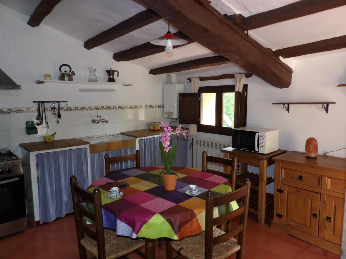 El Moli D'En Sola-Allotjaments Rurals La Vall de Bianya Exterior foto