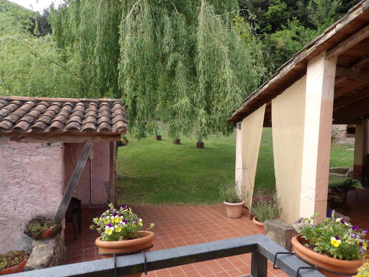 El Moli D'En Sola-Allotjaments Rurals La Vall de Bianya Exterior foto