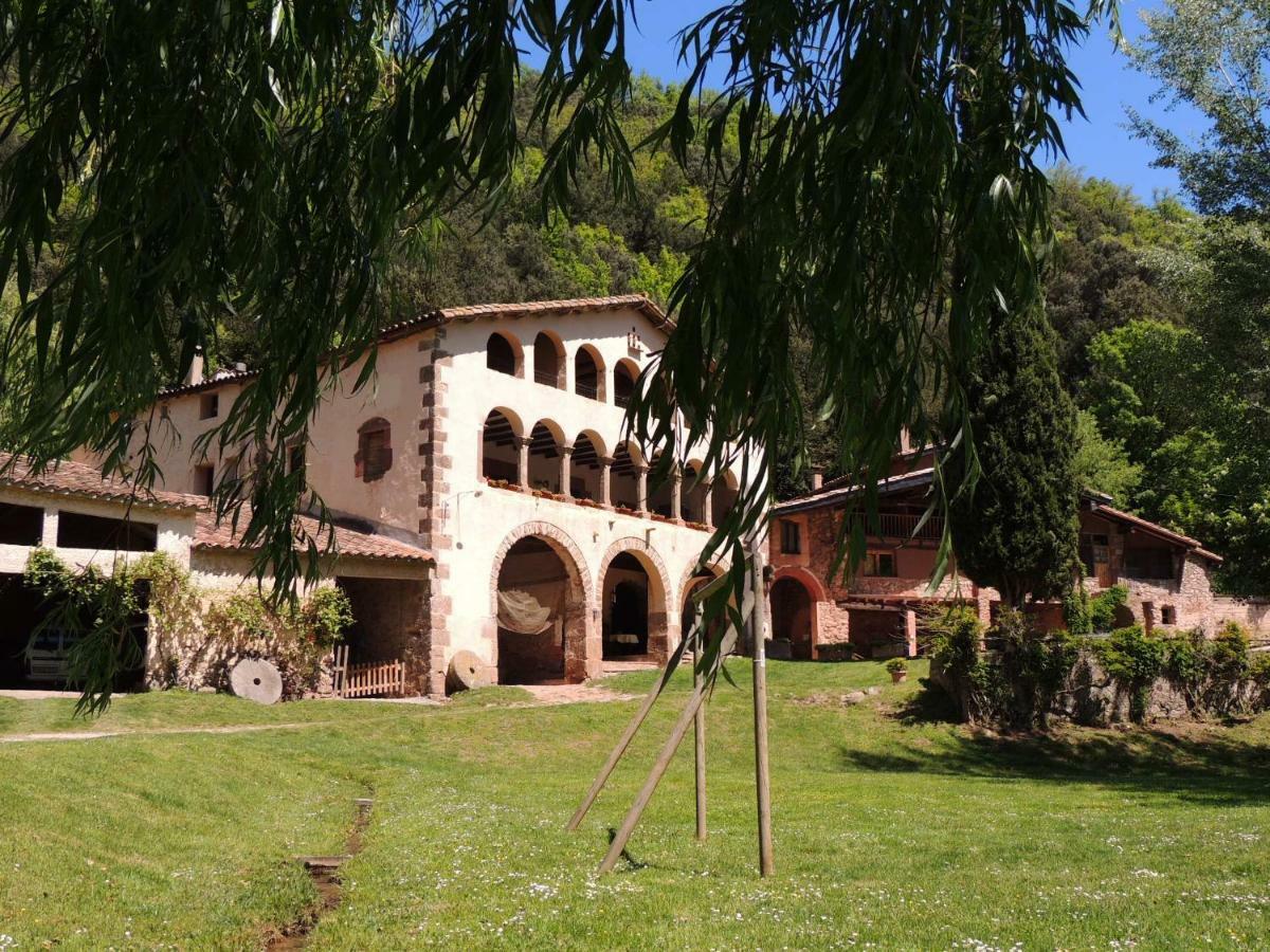 El Moli D'En Sola-Allotjaments Rurals La Vall de Bianya Exterior foto