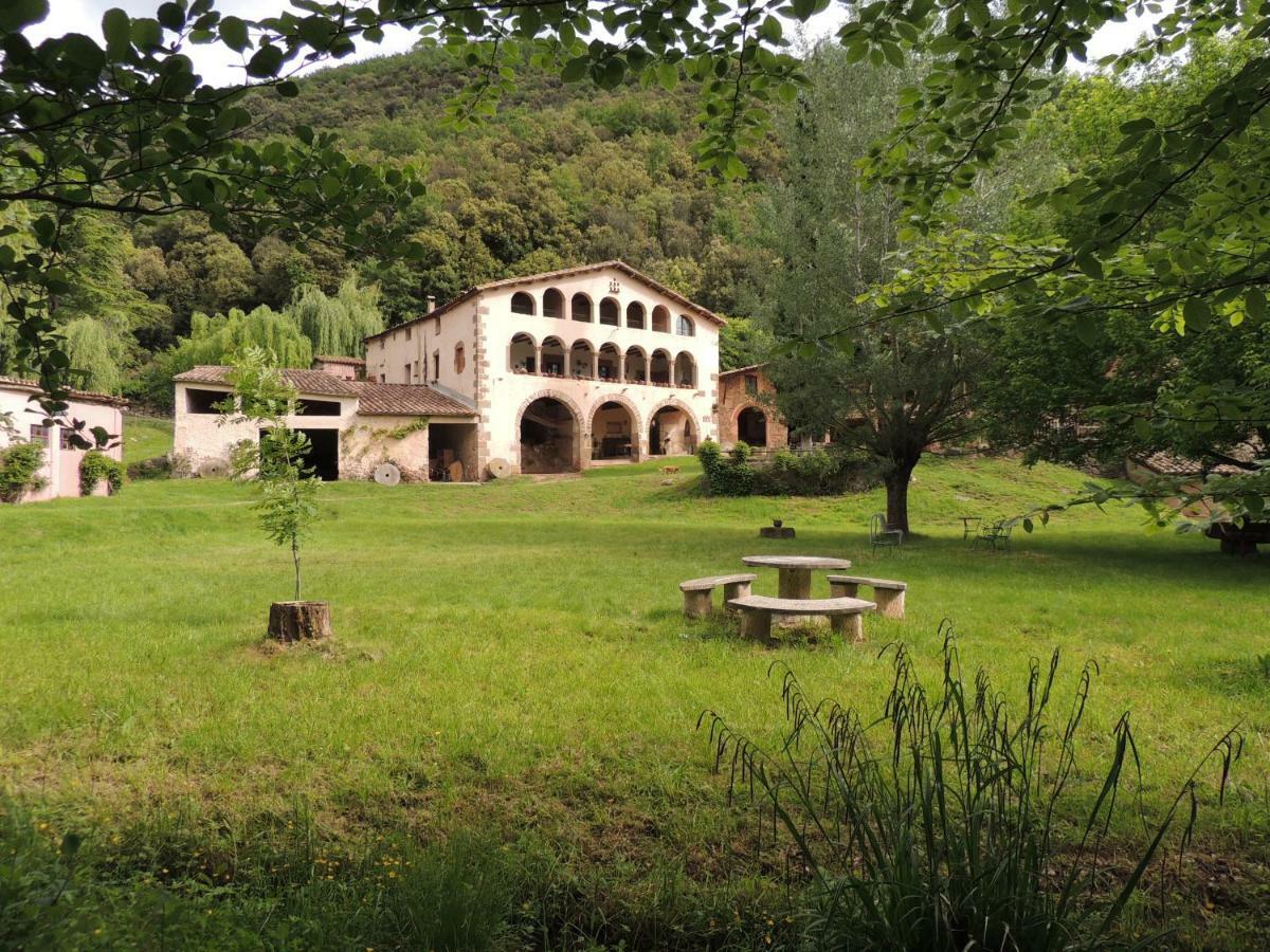 El Moli D'En Sola-Allotjaments Rurals La Vall de Bianya Exterior foto